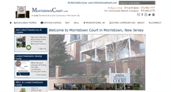 Desktop Screenshot of morristowncourt.com