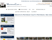 Tablet Screenshot of morristowncourt.com